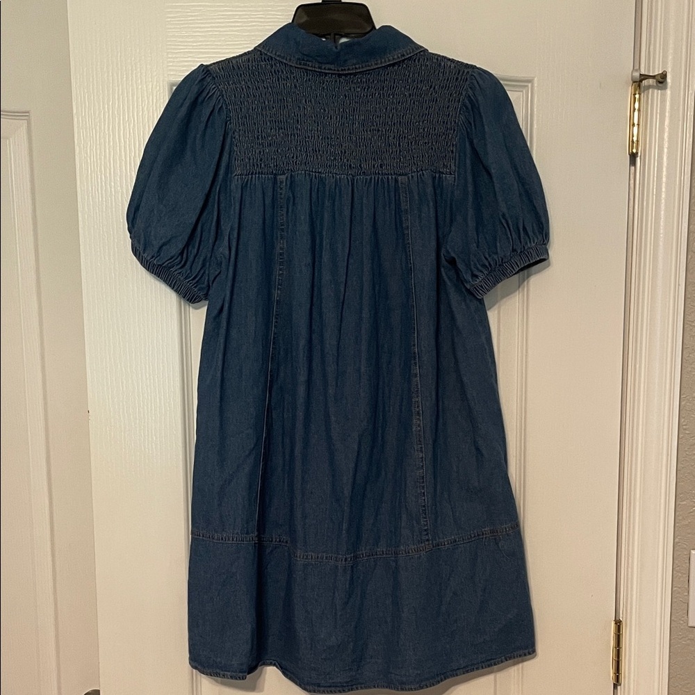 Entro Denim Dress - Picture 4 of 4